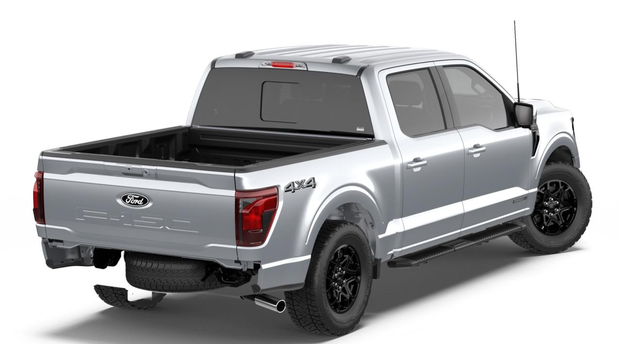 2026 Ford F-150 XLT 4WD SuperCrew 5.5' Box Hybrid Photo2