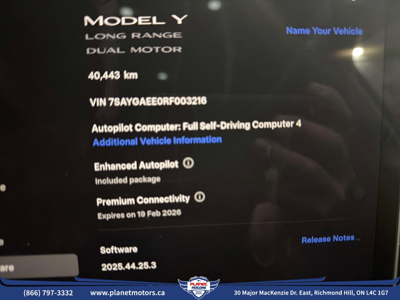 2024 Tesla Model Y LONG RANGE Photo