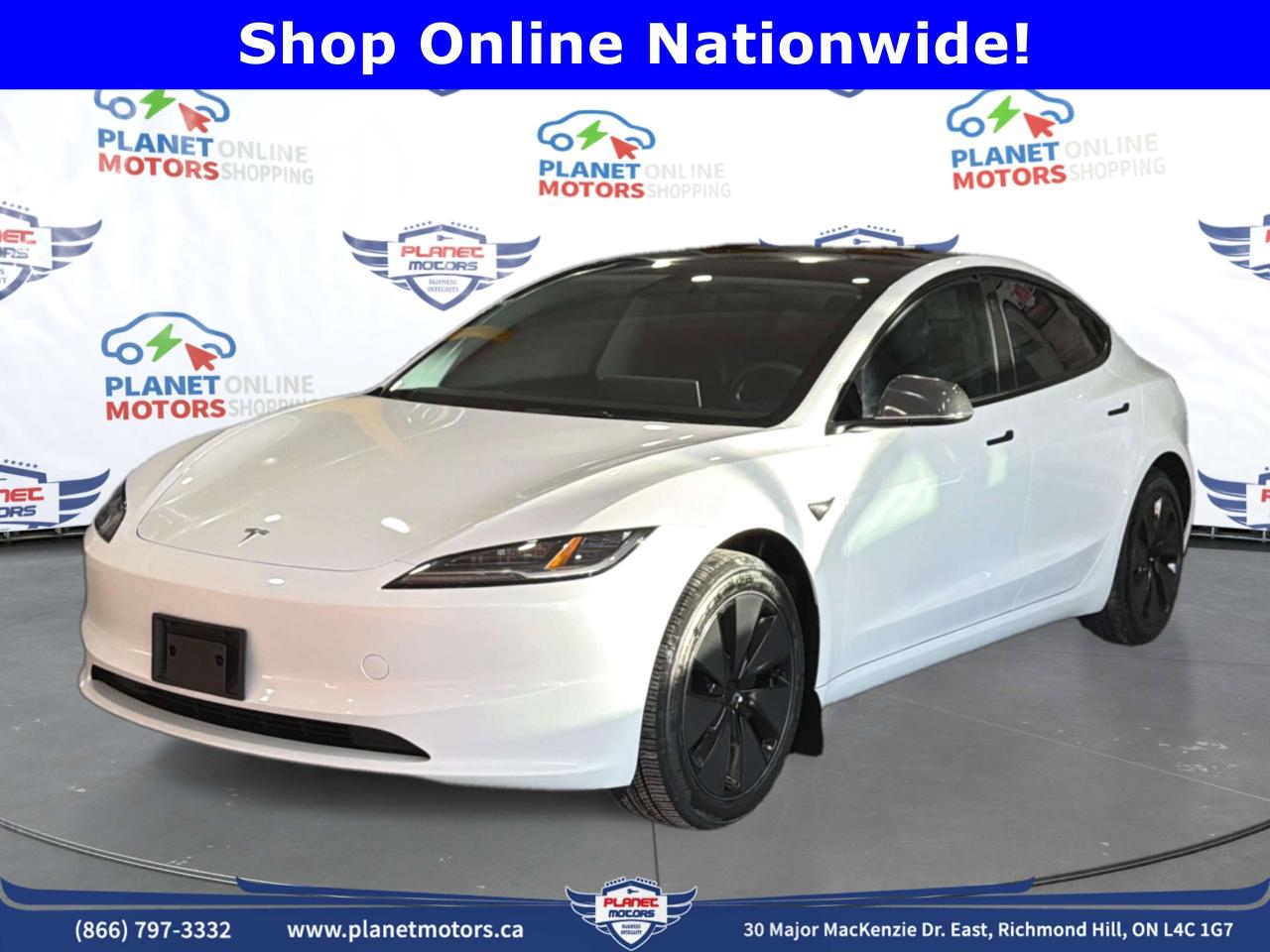 Used 2024 Tesla Model 3  for sale in Richmond Hill, ON