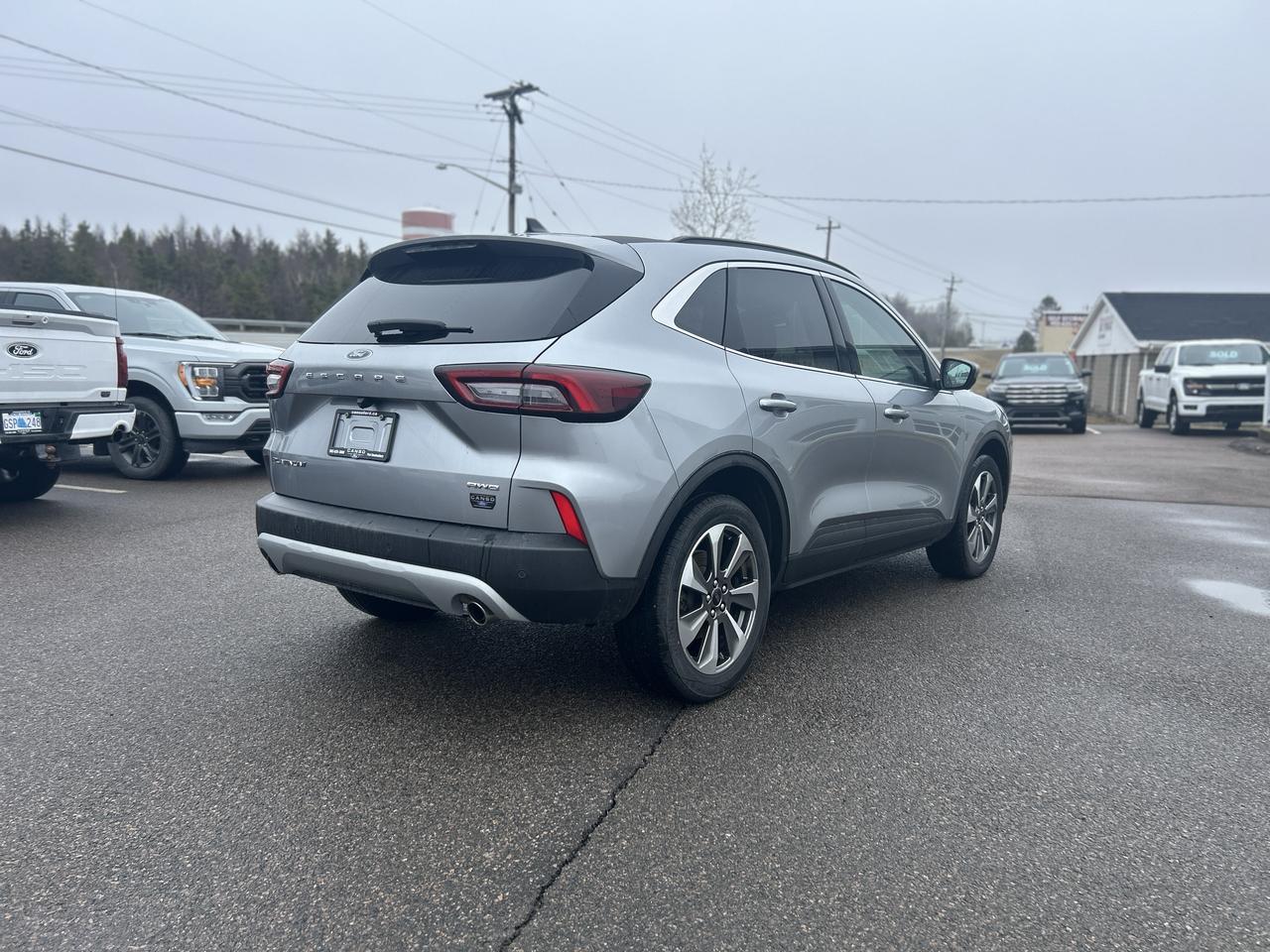 2024 Ford Escape PLATINUM AWD/LEATHER/ADAPTIVE CRUISE Photo4
