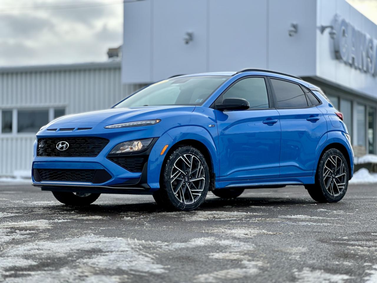 2022 Hyundai KONA N LINE AWD W/ TWO SETS OF TIRES/RIMS Photo3