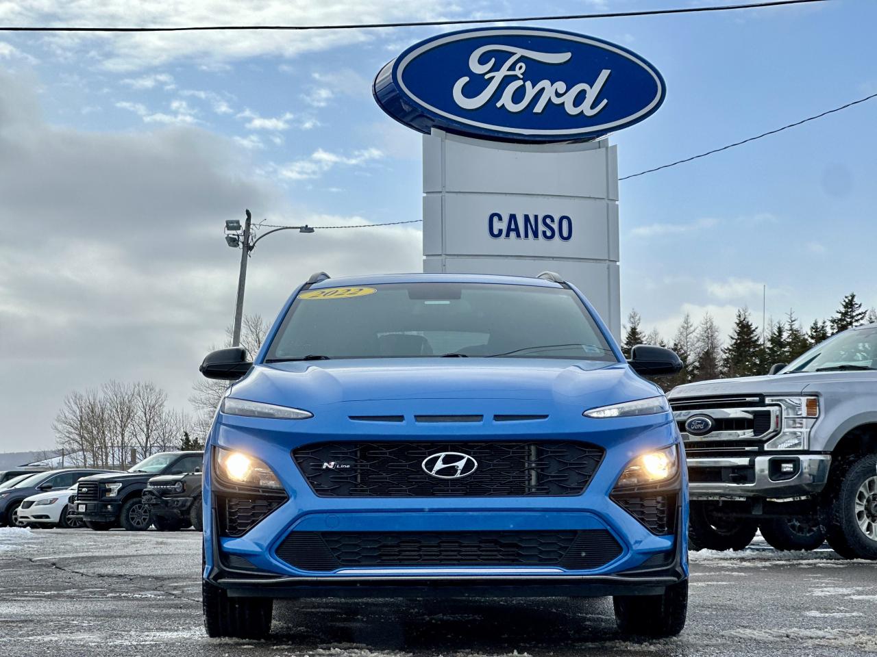 2022 Hyundai KONA N LINE AWD W/ TWO SETS OF TIRES/RIMS Photo1