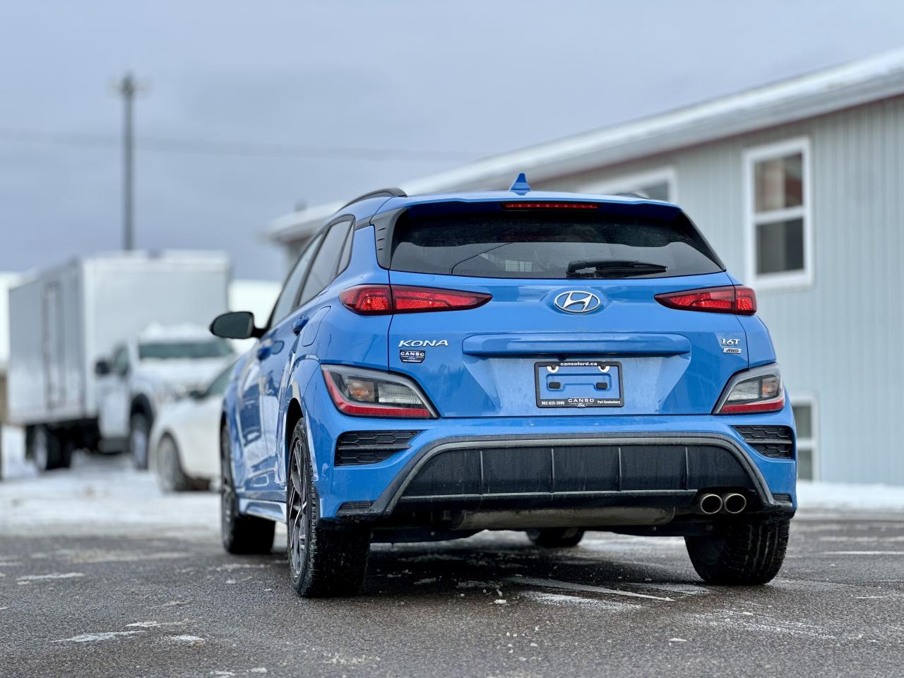 2022 Hyundai KONA N LINE AWD W/ TWO SETS OF TIRES/RIMS Photo4