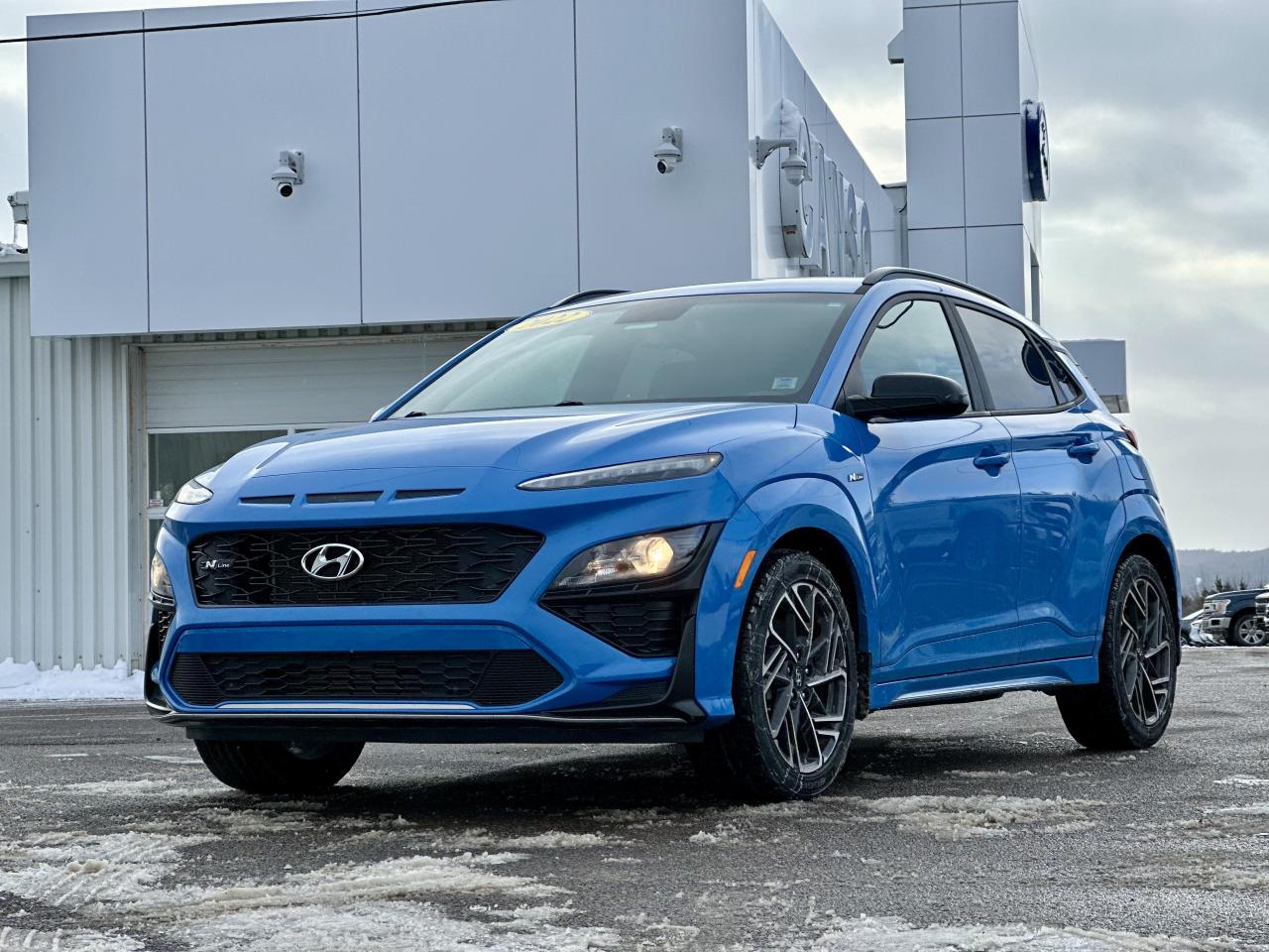 2022 Hyundai KONA N LINE AWD W/ TWO SETS OF TIRES/RIMS Photo2