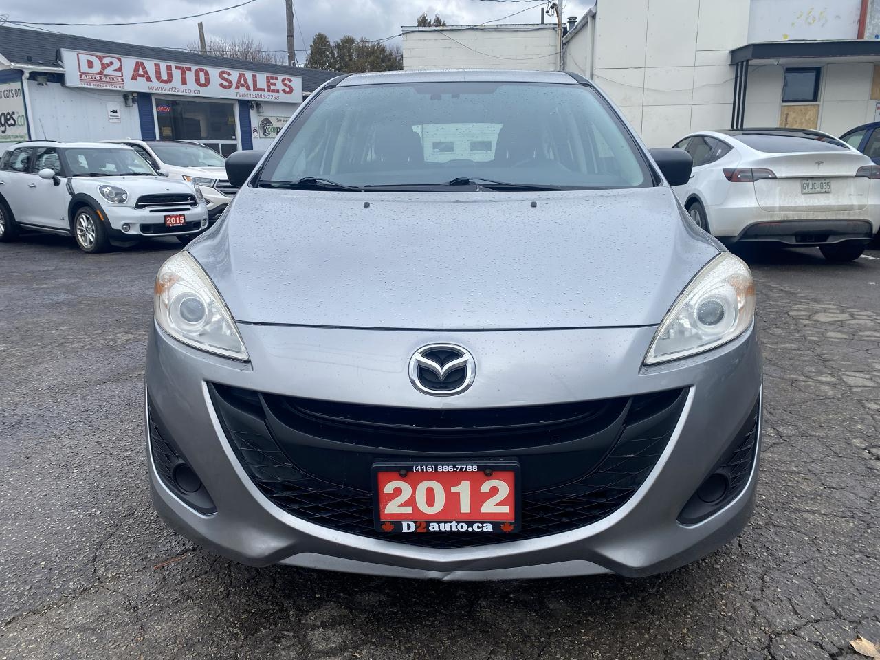 2012 Mazda MAZDA5 6Passenger/Automatic/Gas Saver/Heated Seats Photo