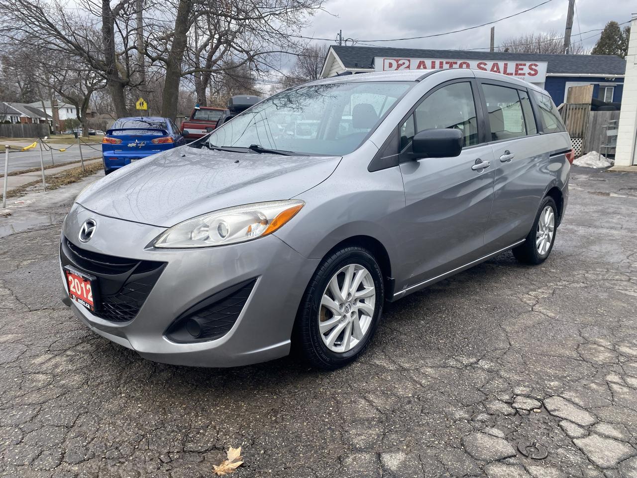 Used 2012 Mazda MAZDA5 6Passenger/Automatic/Gas Saver/Heated Seats for sale in Scarborough, ON