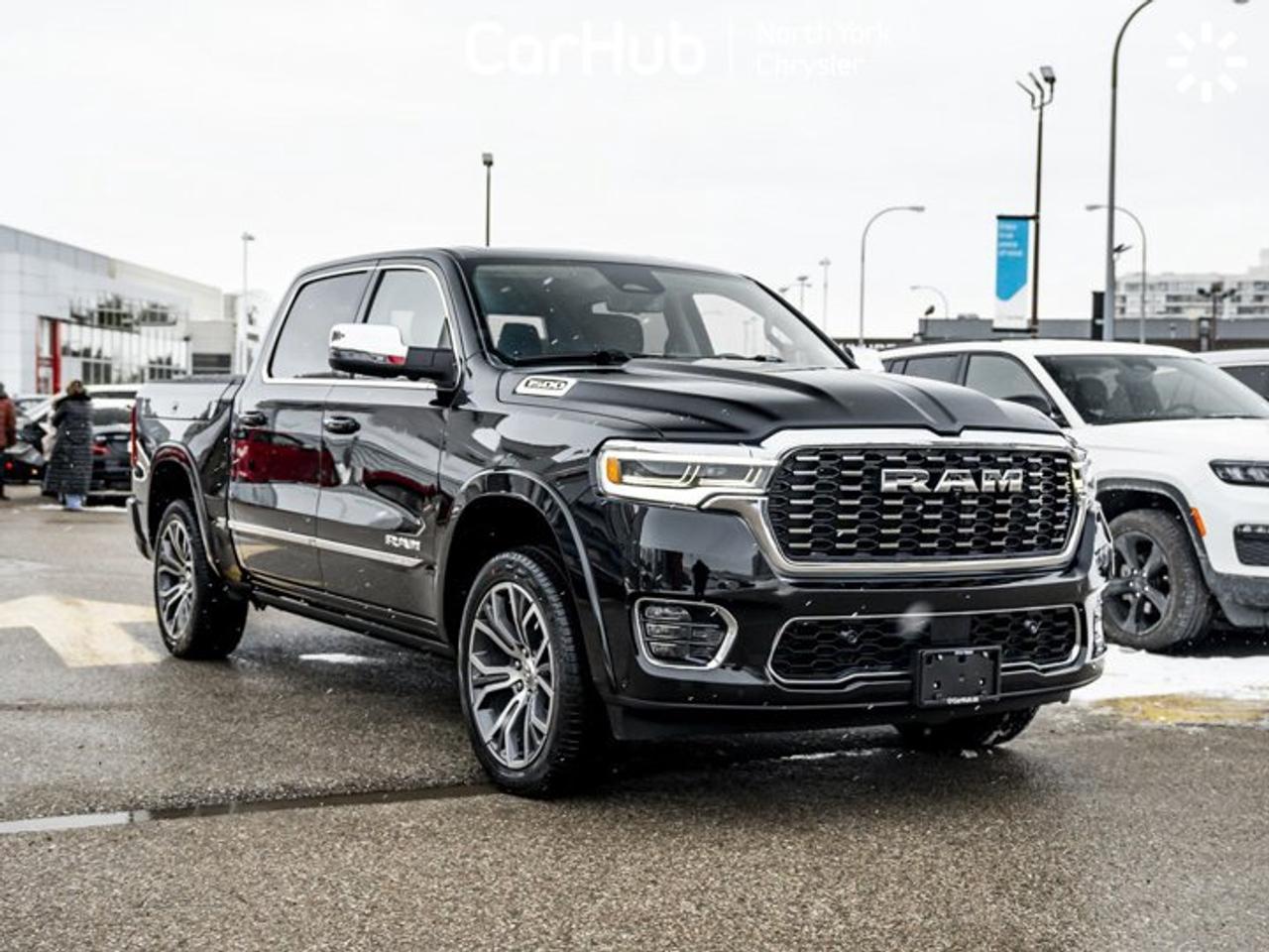 2026 RAM 1500 Tungsten 5'7" Ram Box Panoroof Klipsch Audio Massage Seats Photo4