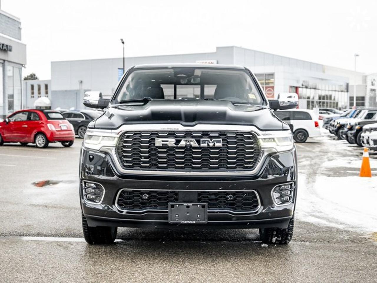 2026 RAM 1500 Tungsten 5'7" Ram Box Panoroof Klipsch Audio Massage Seats Photo2