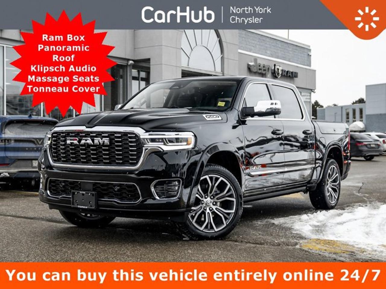 2026 RAM 1500 Tungsten 5'7" Ram Box Panoroof Klipsch Audio Massage Seats Photo