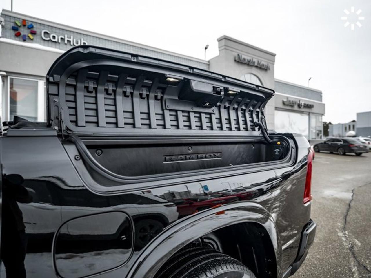 2026 RAM 1500 Tungsten 5'7" Ram Box Panoroof Klipsch Audio Massage Seats Photo