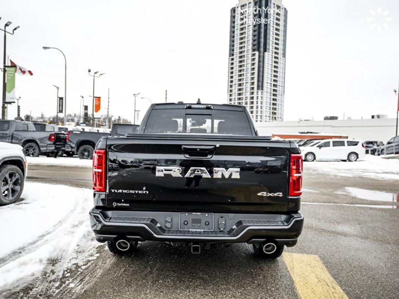 2026 RAM 1500 Tungsten 5'7" Ram Box Panoroof Klipsch Audio Massage Seats Photo