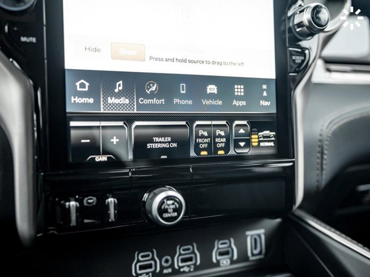 2026 RAM 1500 Tungsten 5'7" Ram Box Panoroof Klipsch Audio Massage Seats Photo