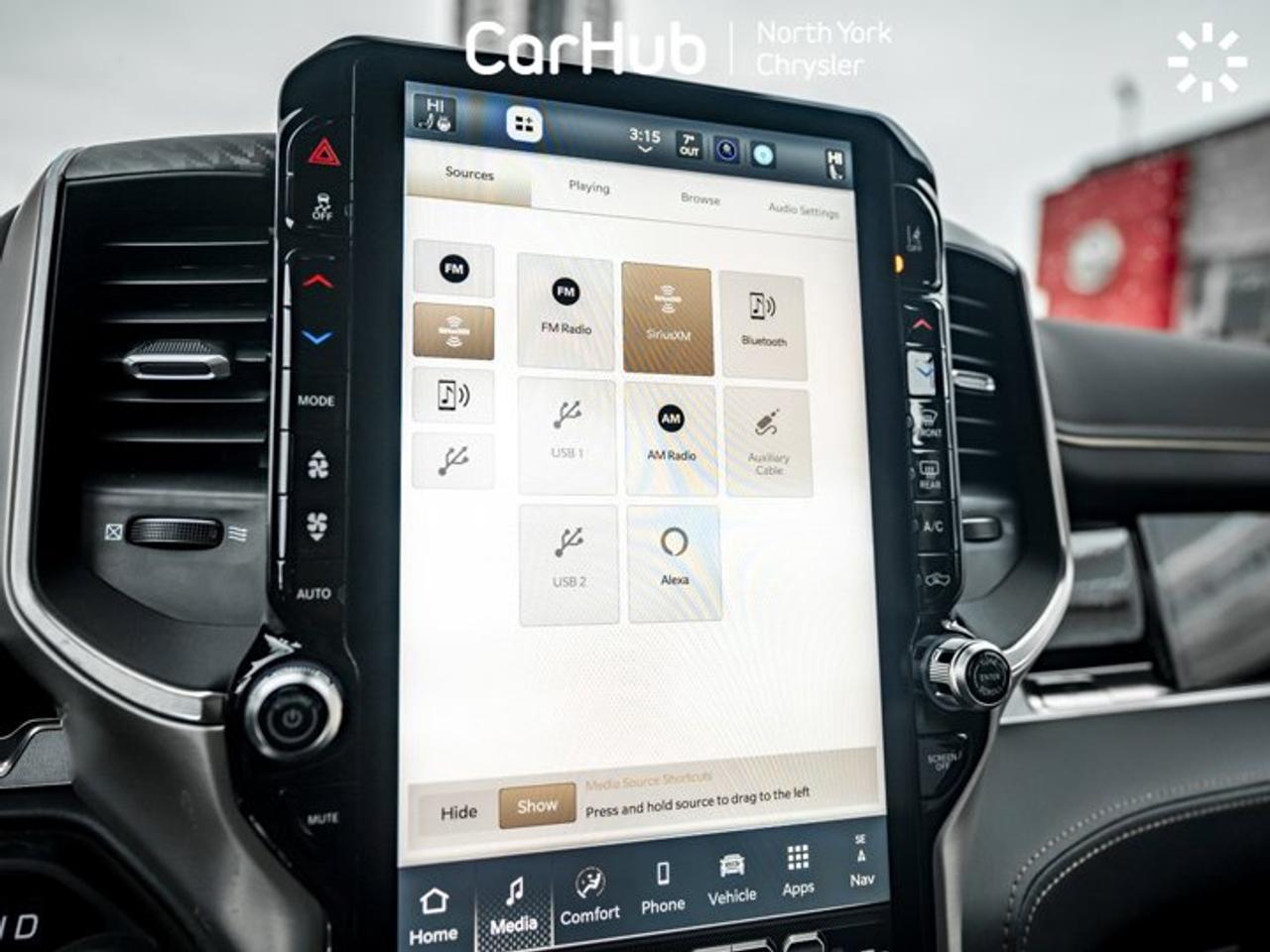 2026 RAM 1500 Tungsten 5'7" Ram Box Panoroof Klipsch Audio Massage Seats Photo