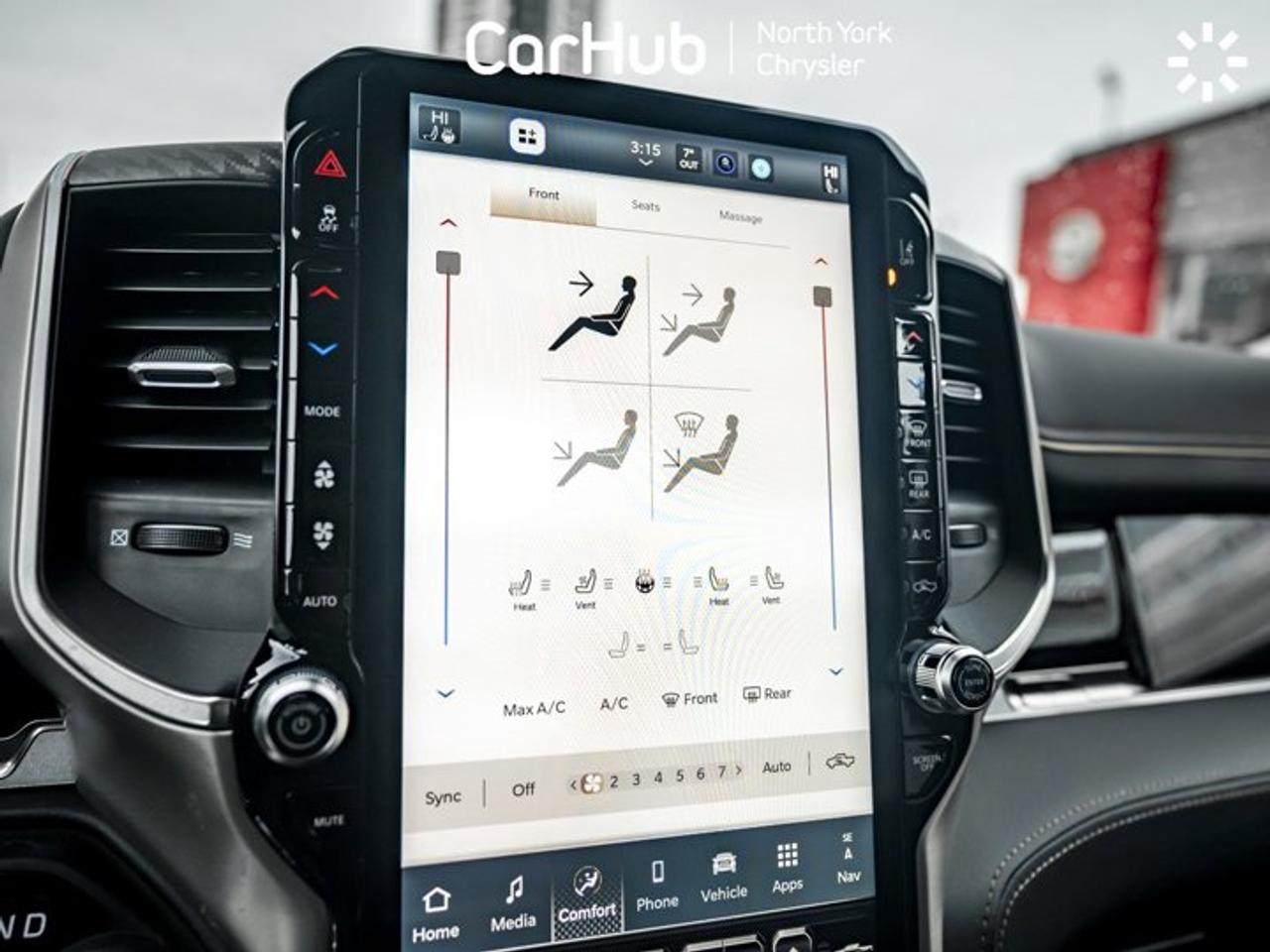 2026 RAM 1500 Tungsten 5'7" Ram Box Panoroof Klipsch Audio Massage Seats Photo