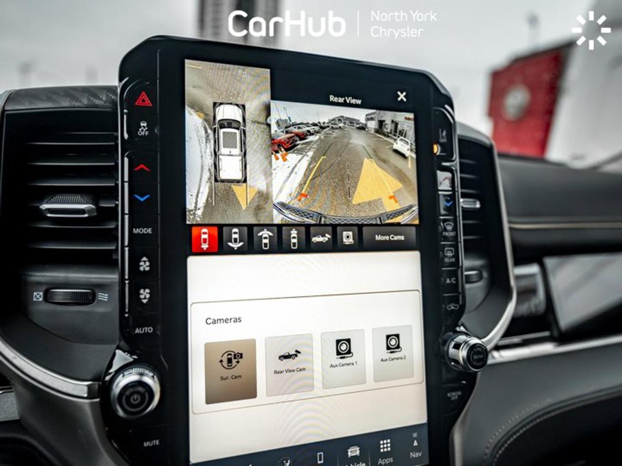 2026 RAM 1500 Tungsten 5'7" Ram Box Panoroof Klipsch Audio Massage Seats Photo