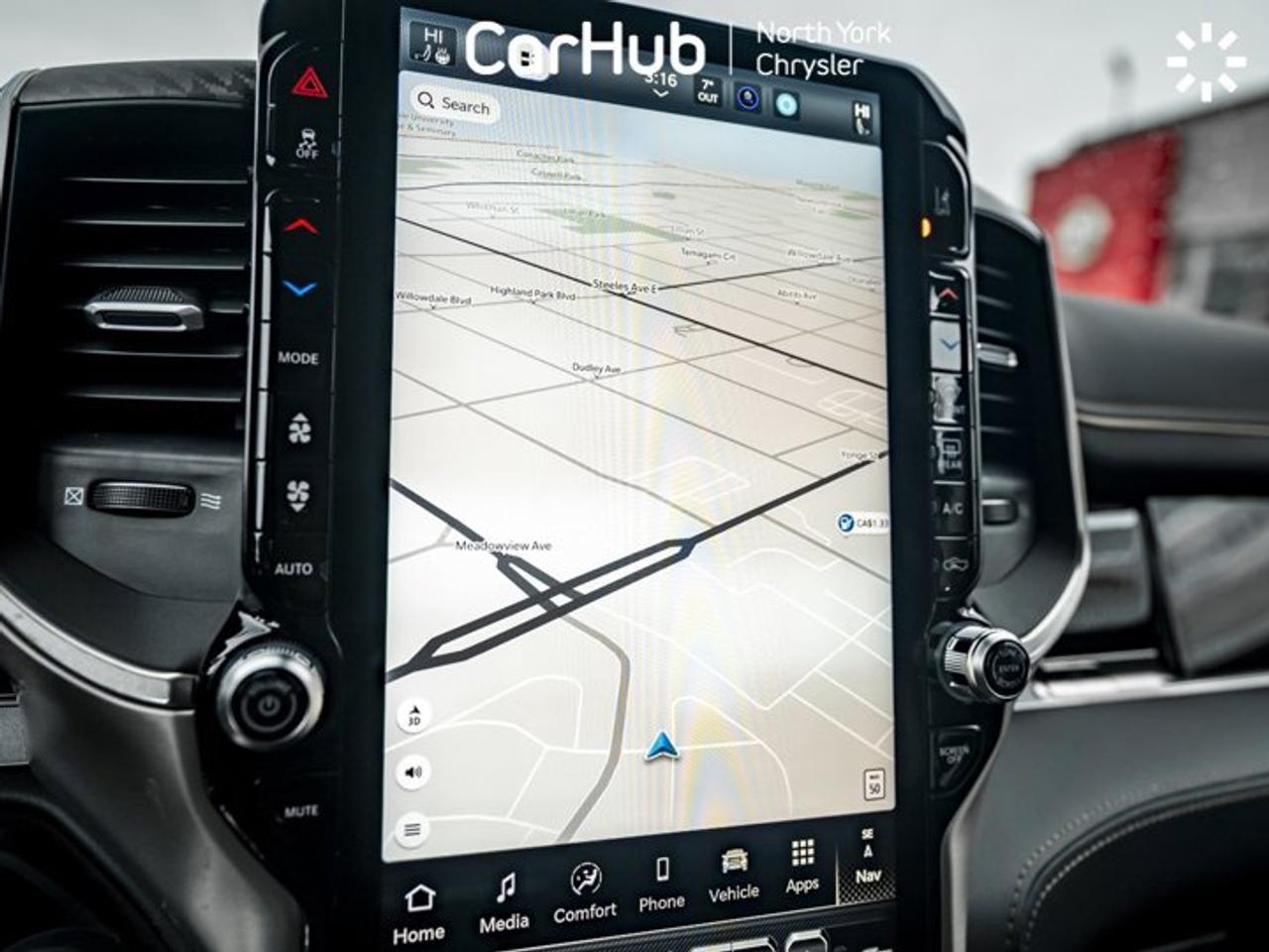 2026 RAM 1500 Tungsten 5'7" Ram Box Panoroof Klipsch Audio Massage Seats Photo