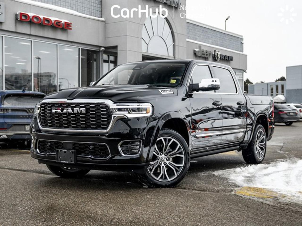 2026 RAM 1500 Tungsten 5'7" Ram Box Panoroof Klipsch Audio Massage Seats Photo