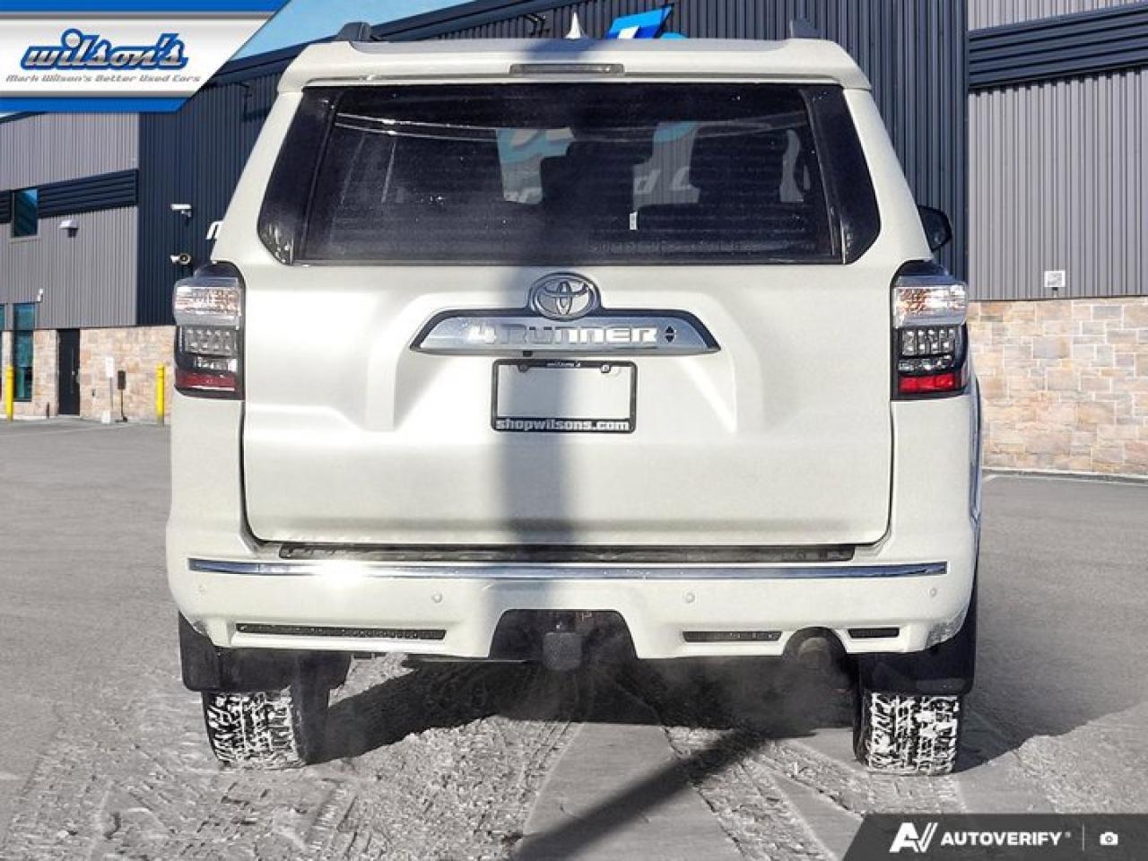 2021 Toyota 4Runner Limited | 7 Passenger | Leather | Sunroof | Nav | JBL Audio | Heated + Cooled Seats | and More ! Photo3