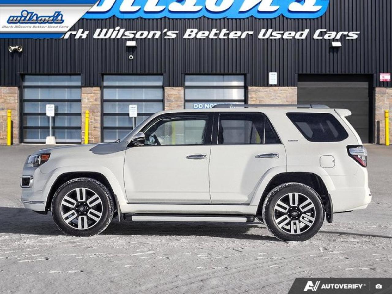 2021 Toyota 4Runner Limited | 7 Passenger | Leather | Sunroof | Nav | JBL Audio | Heated + Cooled Seats | and More ! Photo