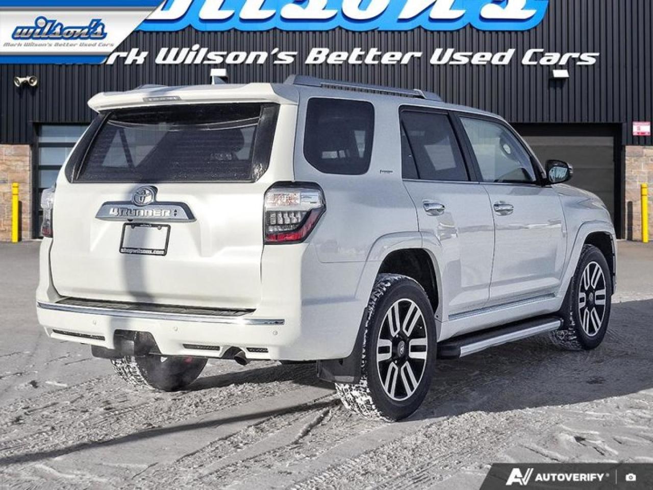 2021 Toyota 4Runner Limited | 7 Passenger | Leather | Sunroof | Nav | JBL Audio | Heated + Cooled Seats | and More ! Photo4