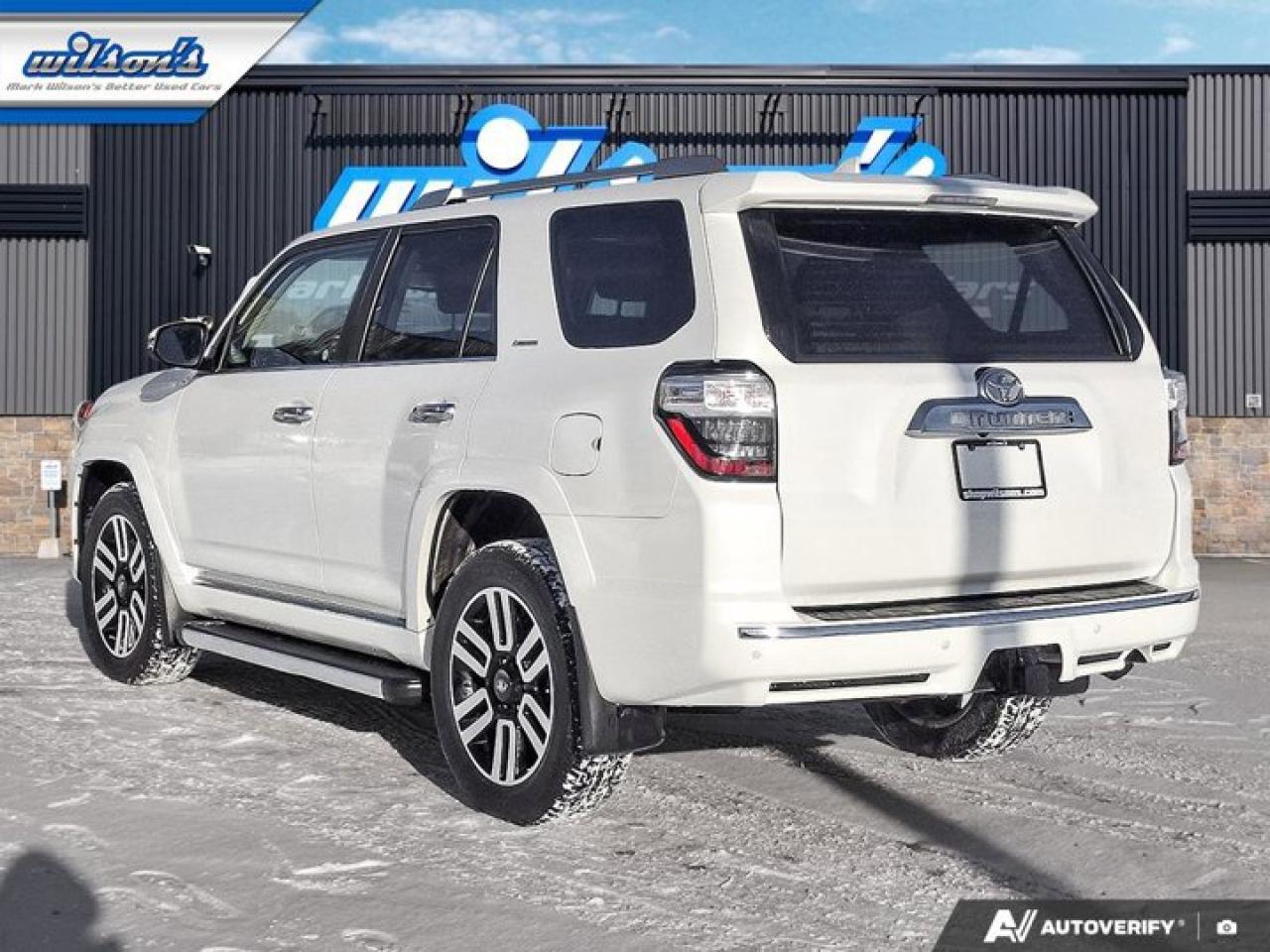 2021 Toyota 4Runner Limited | 7 Passenger | Leather | Sunroof | Nav | JBL Audio | Heated + Cooled Seats | and More ! Photo