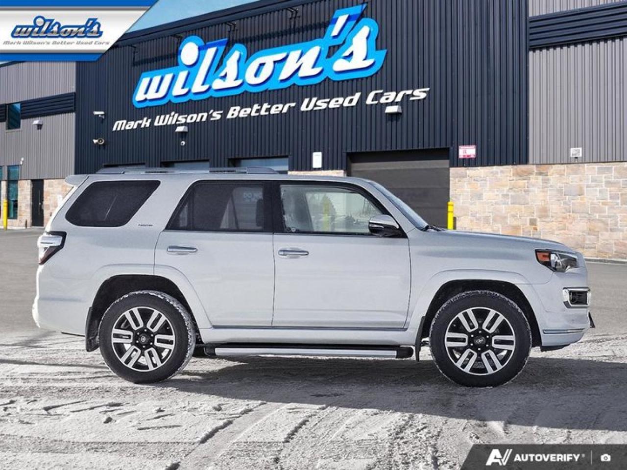 2021 Toyota 4Runner Limited | 7 Passenger | Leather | Sunroof | Nav | JBL Audio | Heated + Cooled Seats | and More ! Photo