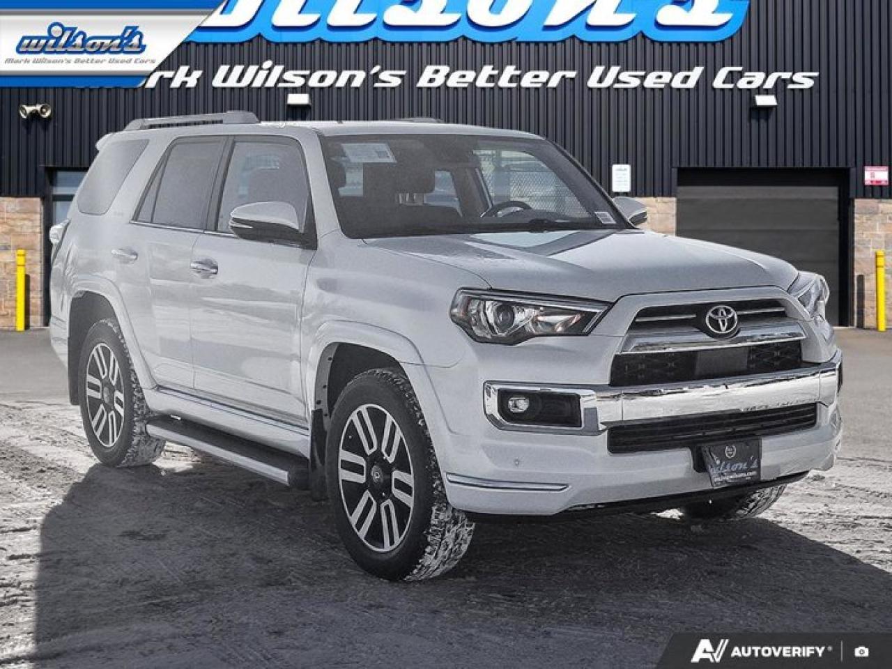 2021 Toyota 4Runner Limited | 7 Passenger | Leather | Sunroof | Nav | JBL Audio | Heated + Cooled Seats | and More ! Photo