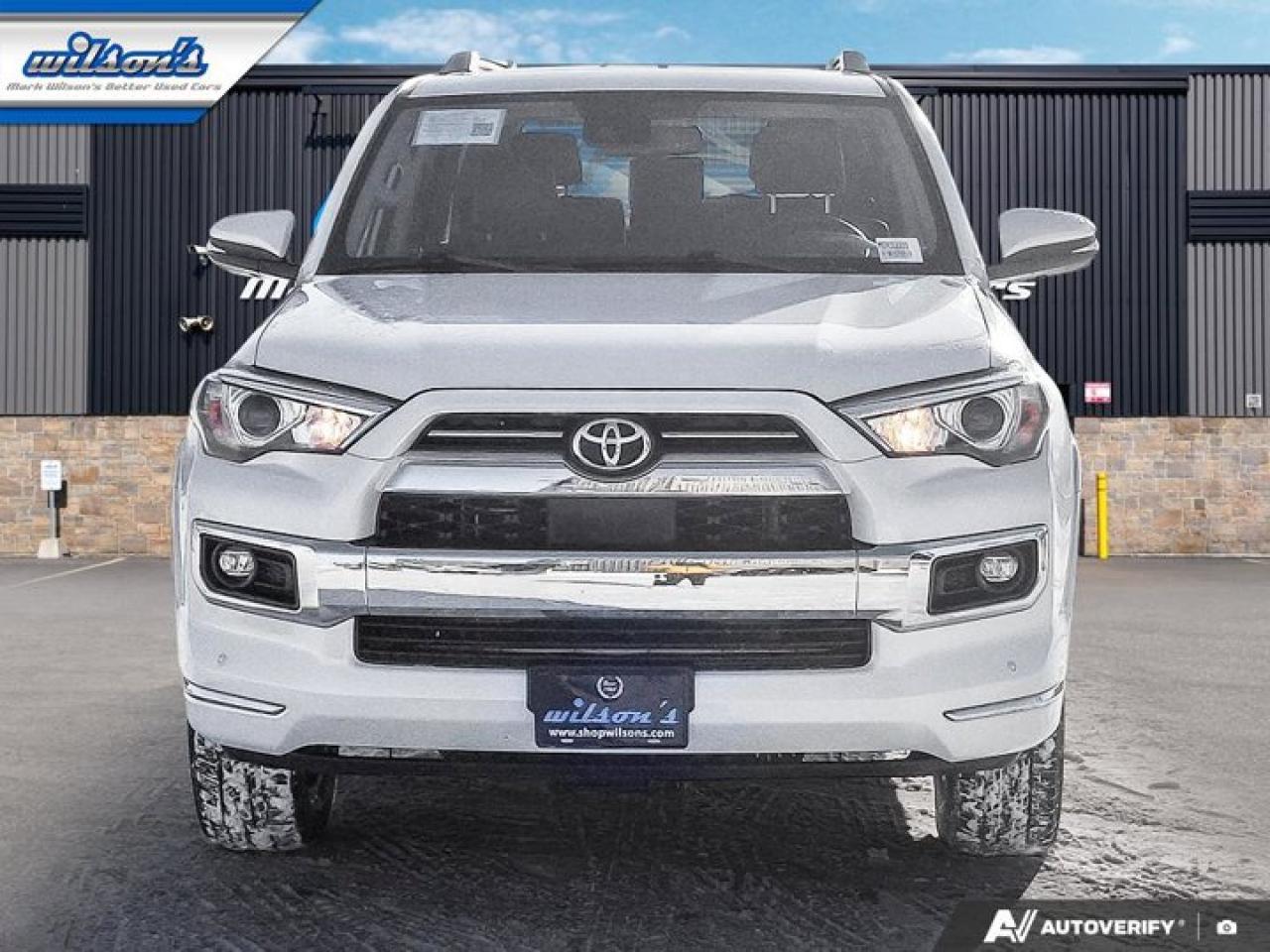 2021 Toyota 4Runner Limited | 7 Passenger | Leather | Sunroof | Nav | JBL Audio | Heated + Cooled Seats | and More ! Photo