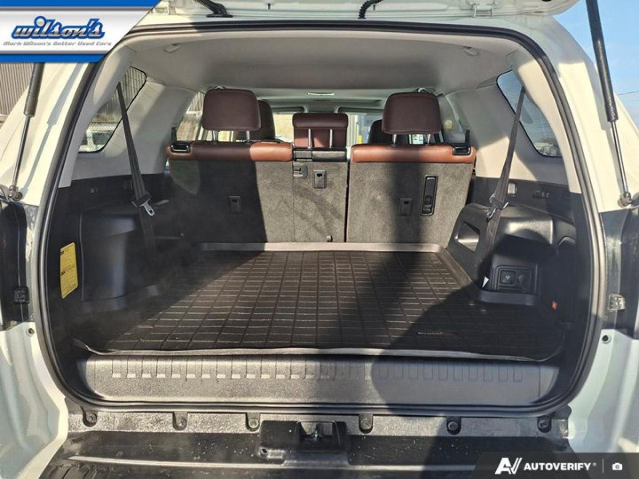 2021 Toyota 4Runner Limited | 7 Passenger | Leather | Sunroof | Nav | JBL Audio | Heated + Cooled Seats | and More ! Photo