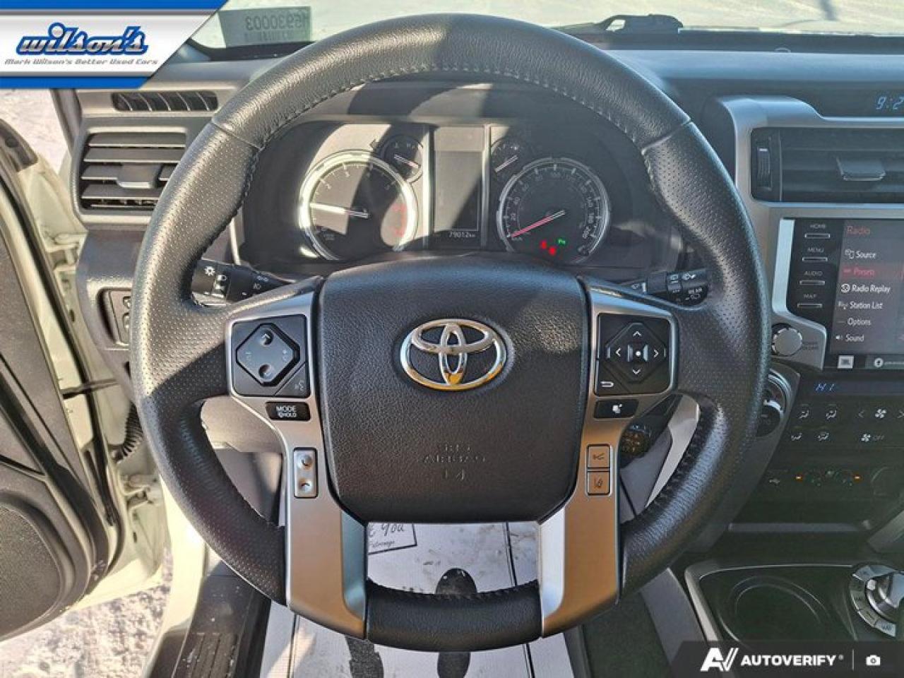 2021 Toyota 4Runner Limited | 7 Passenger | Leather | Sunroof | Nav | JBL Audio | Heated + Cooled Seats | and More ! Photo