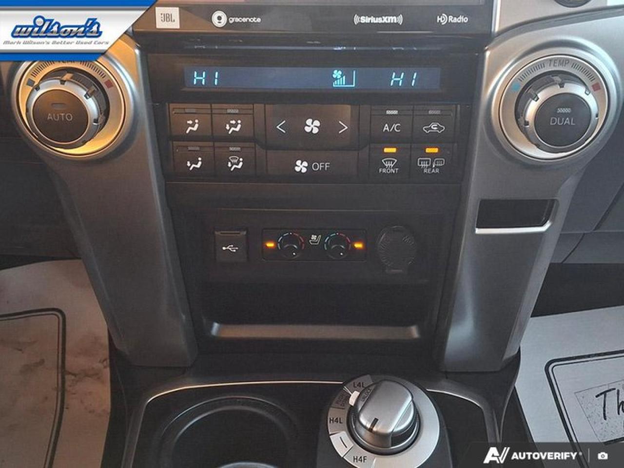 2021 Toyota 4Runner Limited | 7 Passenger | Leather | Sunroof | Nav | JBL Audio | Heated + Cooled Seats | and More ! Photo