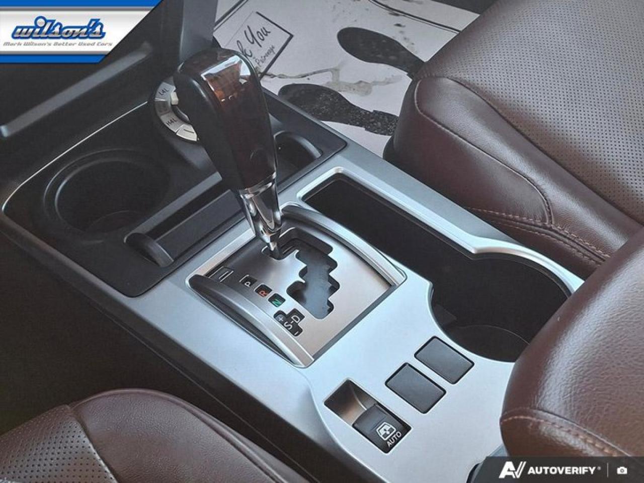 2021 Toyota 4Runner Limited | 7 Passenger | Leather | Sunroof | Nav | JBL Audio | Heated + Cooled Seats | and More ! Photo