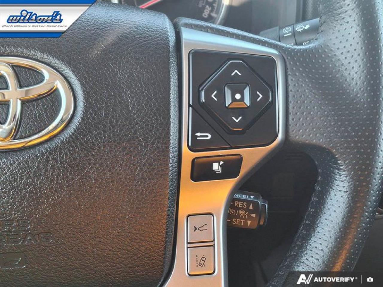 2021 Toyota 4Runner Limited | 7 Passenger | Leather | Sunroof | Nav | JBL Audio | Heated + Cooled Seats | and More ! Photo