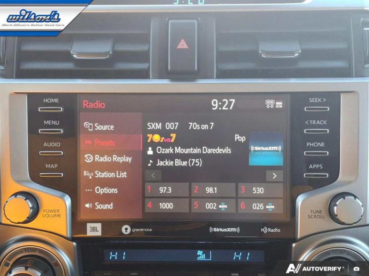 2021 Toyota 4Runner Limited | 7 Passenger | Leather | Sunroof | Nav | JBL Audio | Heated + Cooled Seats | and More ! Photo