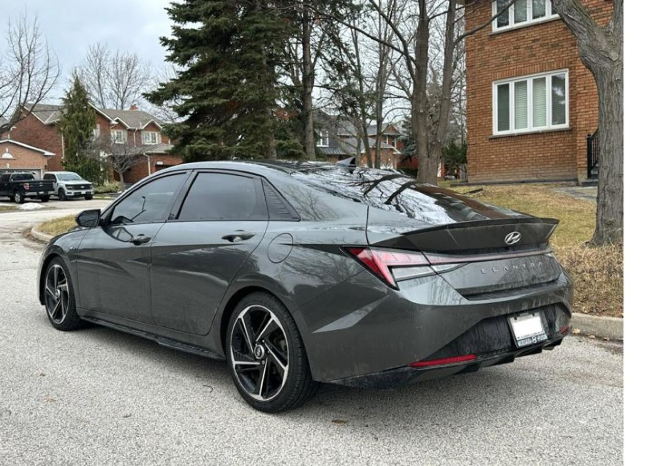 2022 Hyundai Elantra N Line | Sunroof | Heated Wheel + Seats | CarPlay + Android | Rear Camera | and More ! Photo2