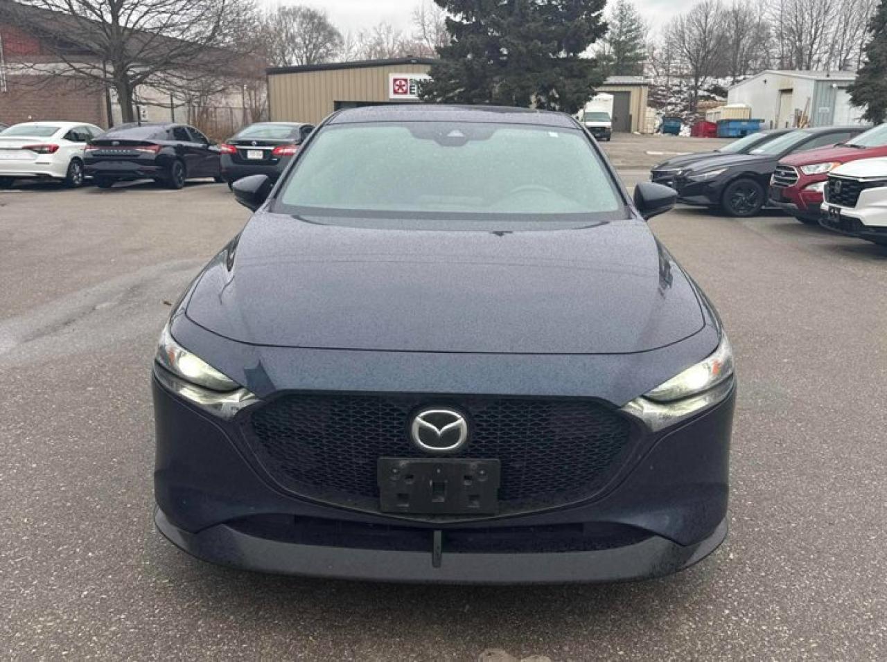Used 2022 Mazda MAZDA3 Sport GS AWD Hatch | Leather | Sunroof | Adaptive Cruise | Heated Wheel + Seats | CarPlay + Android & More for sale in Guelph, ON