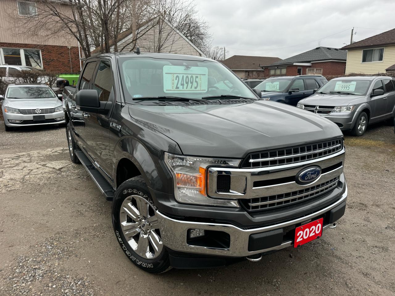 2020 Ford F-150 XLT Photo