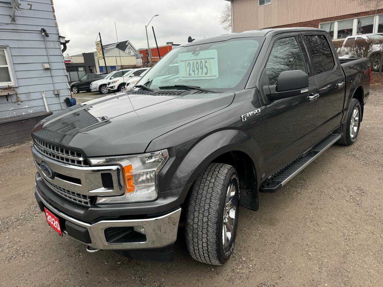 2020 Ford F-150 XLT Photo