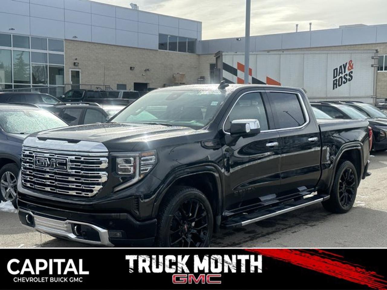 This GMC Sierra 1500 delivers a Gas V8 6.2L/376 engine powering this Automatic transmission. WHEELS, 22 TRANSIT STEEL WHEELS FOR LPO 22 WHEELS AND TIRES, TRANSMISSION, 10-SPEED AUTOMATIC WITH ELECTRONIC PRECISION SHIFT, ELECTRONICALLY CONTROLLED with overdrive, and tow/haul mode and steering column paddle shifters. Includes Cruise Grade Braking and Powertrain Grade Braking (STD), TECHNOLOGY PACKAGE includes (DRZ) Rear Camera Mirror and (UV6) Multicolour 15 Diagonal Head-Up Display.* This GMC Sierra 1500 Features the Following Options *LPO, BLACK BADGING PACKAGE (dealer-installed), includes (SFZ) Black GMC emblems, LPO, and (RIK) Black Sierra Nameplates, LPO. , REAR AXLE, 3.23 RATIO, PREMIUM FLOOR LINERS WITH REMOVABLE CARPET INSERT, FRONT, LPO, CARGO TIE-DOWNS, (4) (dealer-installed), LPO, BODY COLOUR WHEEL ARCH MOULDINGS (dealer-installed), LPO, BLACK SIERRA NAMEPLATES (dealer-installed), LPO, BLACK GMC EMBLEMS (dealer-installed), LPO, 22 (55.9 CM) HIGH GLOSS BLACK MULTI-SPOKE WHEELS LPO wheels will come with 4 steel 22 wheels from the factory with alignment specs set to 22 LPO wheel selected (dealer-installed), GVWR, 7100 LBS. (3221 KG) (STD), ENGINE, 6.2L ECOTEC3 V8 (420 hp [313 kW] @ 5600 rpm, 460 lb-ft of torque [624 Nm] @ 4100 rpm); featuring Dynamic Fuel Management.* Visit Us Today *Come in for a quick visit at Capital Chevrolet Buick GMC Inc., 13103 Lake Fraser Drive SE, Calgary, AB T2J 3H5 to claim your GMC Sierra 1500!