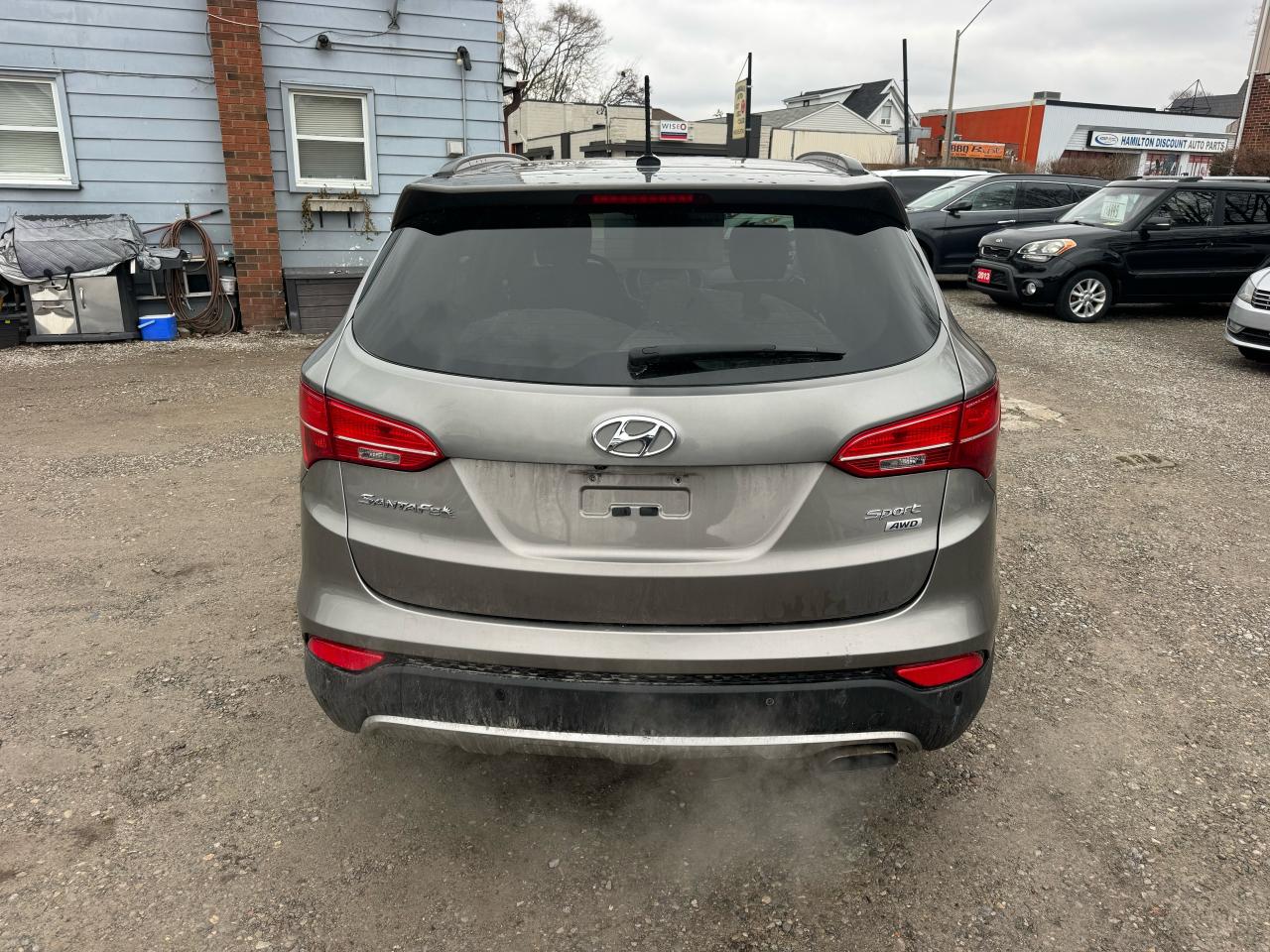 2015 Hyundai Santa Fe Sport Luxury Photo3