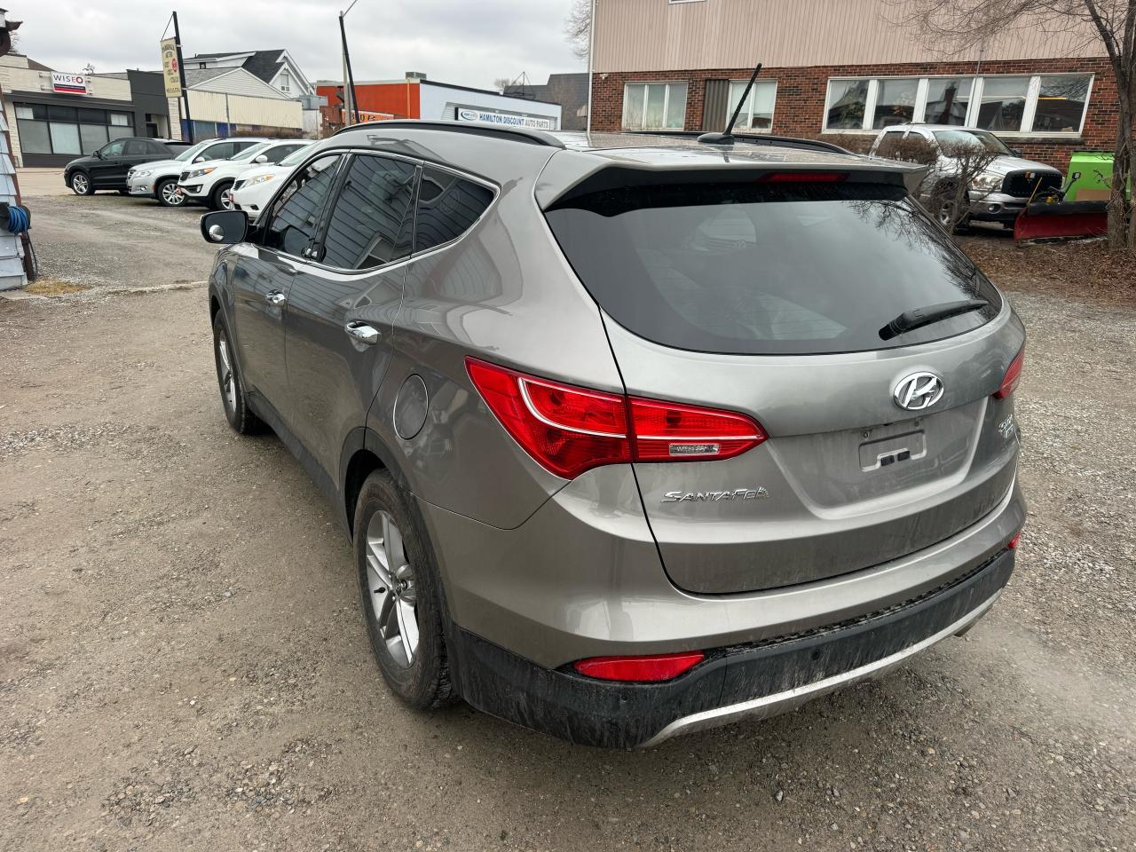 2015 Hyundai Santa Fe Sport Luxury Photo