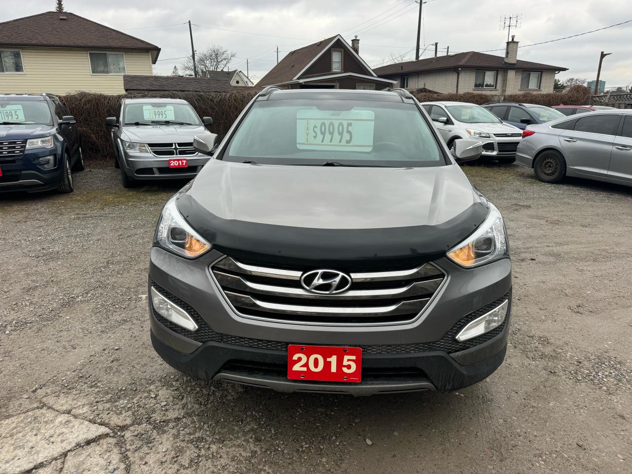 Used 2015 Hyundai Santa Fe Sport Luxury for sale in Hamilton, ON