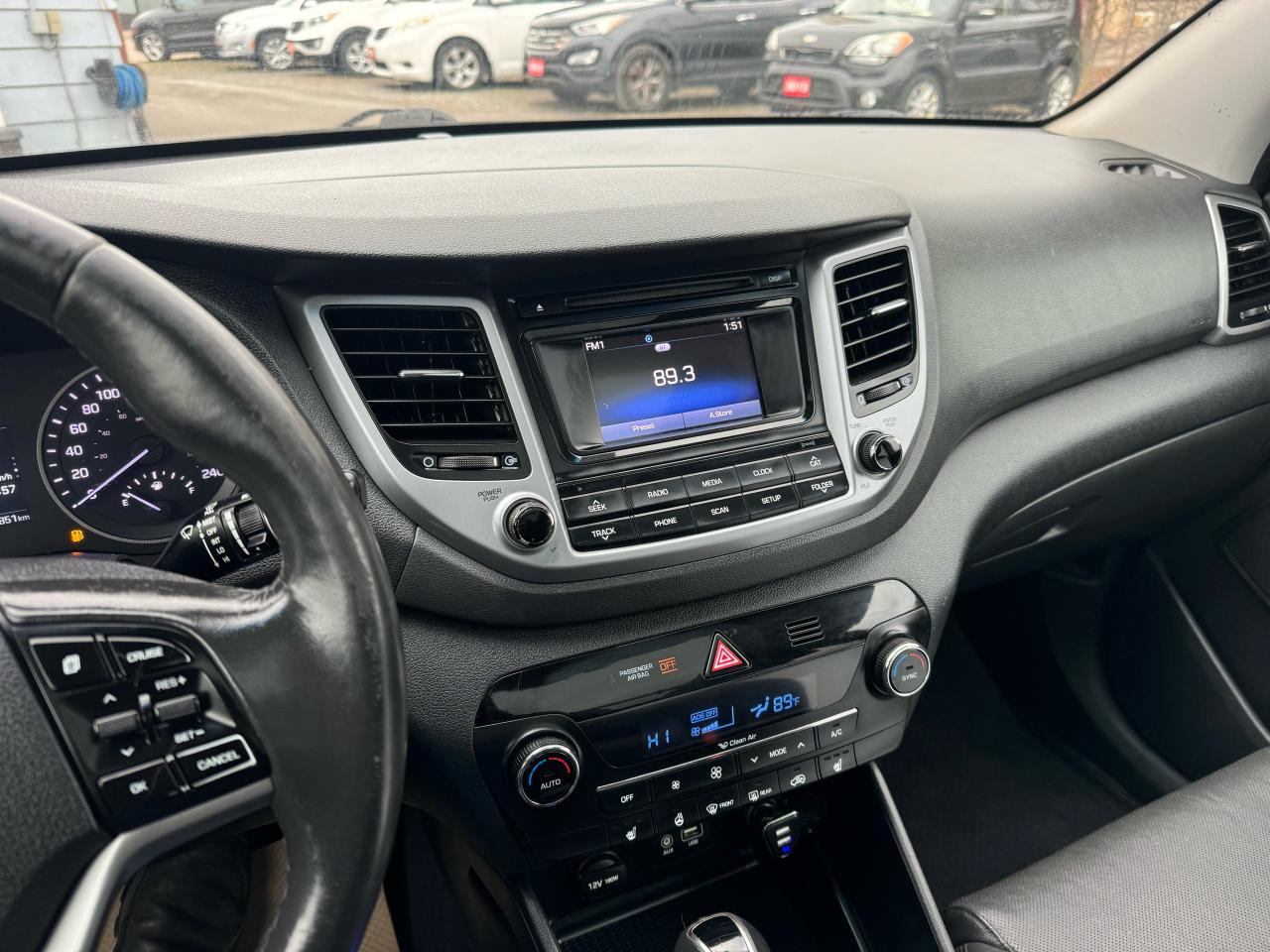 2017 Hyundai Tucson SE Photo