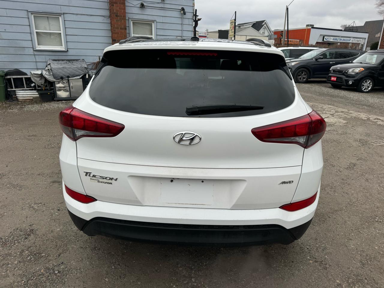 2017 Hyundai Tucson SE Photo