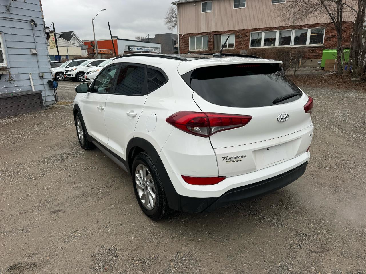 2017 Hyundai Tucson SE Photo