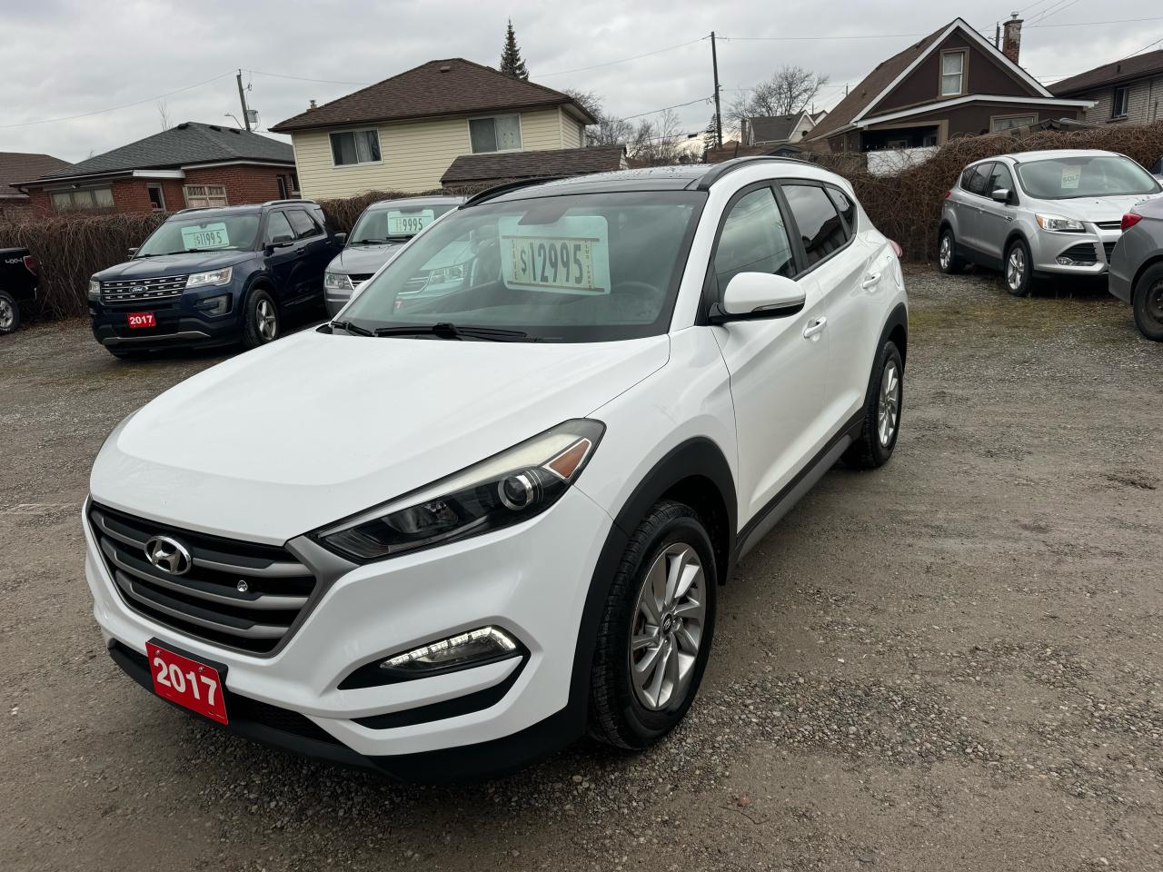 2017 Hyundai Tucson SE Photo