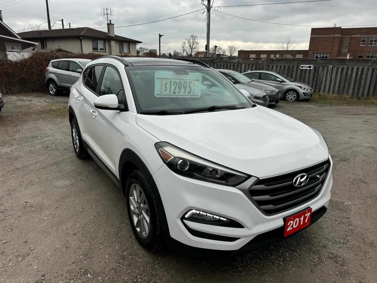 2017 Hyundai Tucson SE Photo