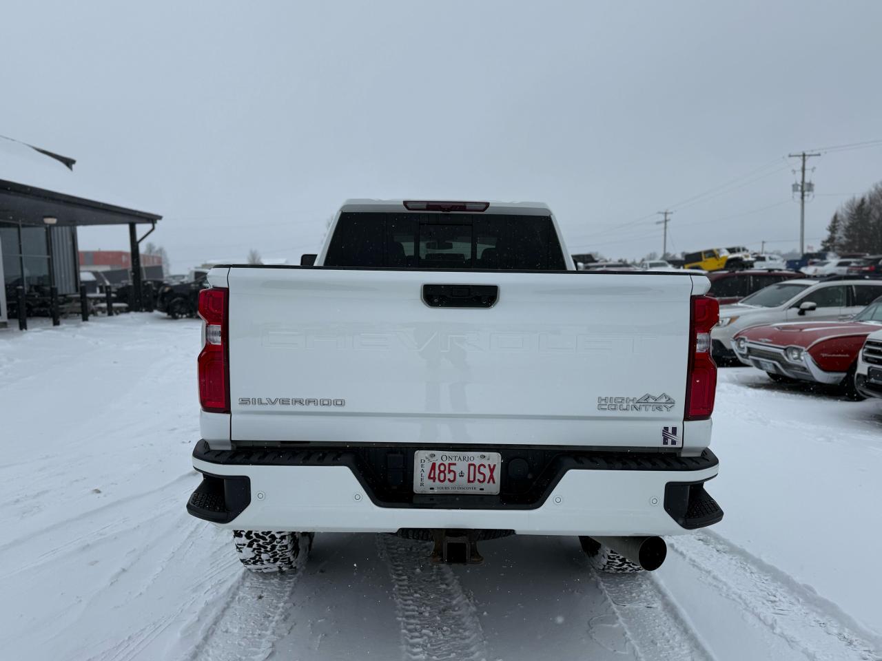 2022 Chevrolet Silverado 2500 High Country Photo