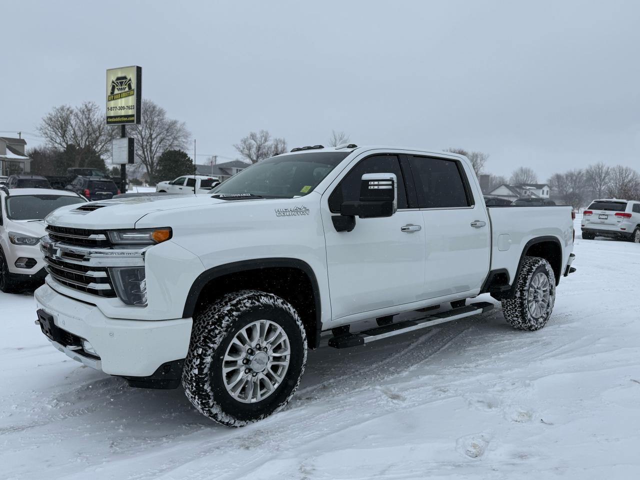 Used 2022 Chevrolet Silverado 2500 High Country for sale in St. Thomas, ON