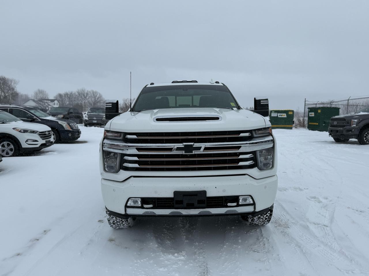 2022 Chevrolet Silverado 2500 High Country Photo